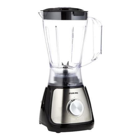 Nikai Blender 1.5L 1mill 500W Stainless steel blades. Full copper AC motor 5 Speed NB2555A