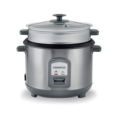 Kenwood Rice Cooker with Steamer 1.8L - RCM45.000SS