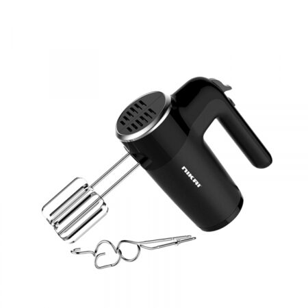 Nikai Hand Mixer 300W 6 Speeds + Turbo 2 Attachments NH989A1