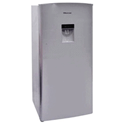 Hisense RS23DR4SB Fridge 178l single door with water dispenser