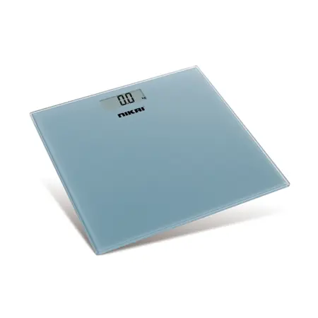 Nikai Bathroom Scale 150KG Digital Tempered Glass 4 Sensor NBS596