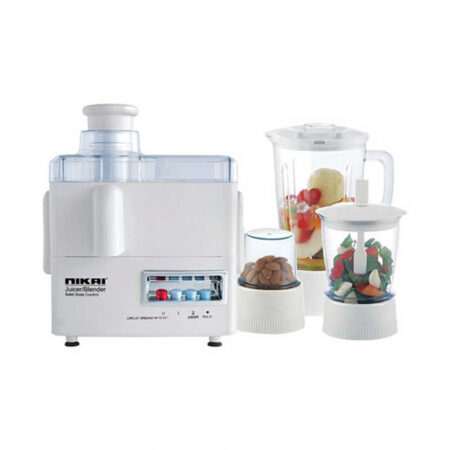 Nikai Juicer and Blender 4in1 300W 1.6L Juicer, Blender, Meat Chopper, Grinder NFP1724N