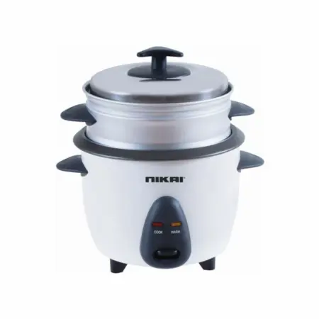 Nikai Rice Cooker 1L 400W Non stick Teflon Top NR701A