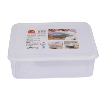 Nadstar1 Plastic Food Storage 2500ML Fresh Box Food Storage Plastic Container 0773