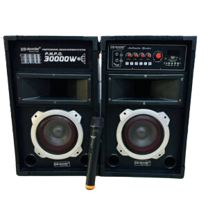 Aborder Proffesional Sound Speakers Systeam, P.M.P.O - 30000W