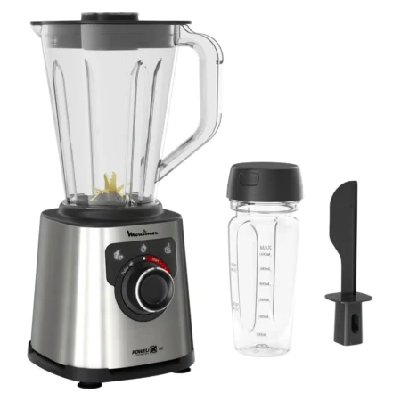 Moulinex High Speed Blender, 1200W, Gray, LM88HD27