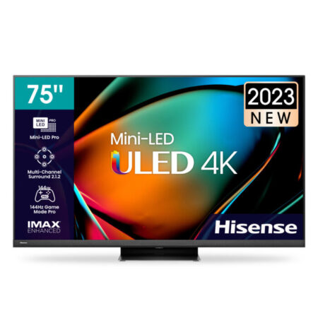 Hisense 75″SMART MINI-LED ULED 4K TV