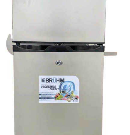 Bruhm Double Door Refrigerator 95L BRD-H95R