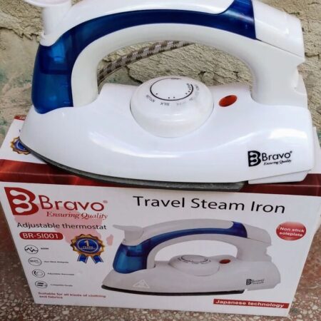 BRAVO TRAVEL STEAM IRON 800W