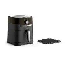 TEFAL Airfryer 5.1 Ltrs. Capacity with Grill Plate Manual dial and Timer – EY501827