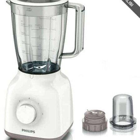 Philips Daily Collection Blender HR2102 with Multiple Speeds Option 400 Watts