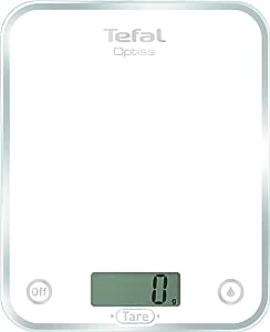 Tefal Kitchen Scale/Weighing Scale Optiss, White, Bc5000V2