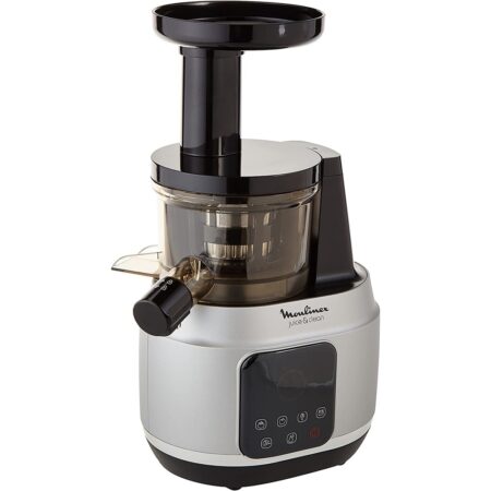 Moulinex ZU150127 Slow Juicer 150W, White