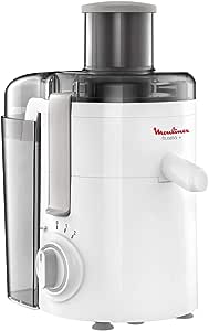 Moulinex Fruitelia Plus Juice Extractor, 350 Watts, White, Plasticl, Ju370127, min 2 yrs warranty