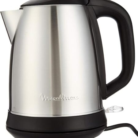 MOULINEX Subito Selecet 1.7 Litre Electrical Kettle, Silver, Stainless Steel, BY550D27, 1 year warranty