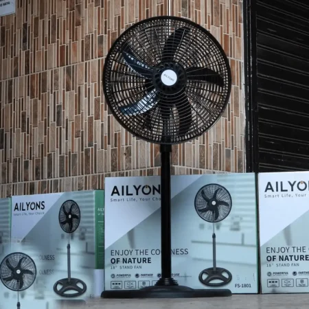 Ailyons stand fan plastic size 18