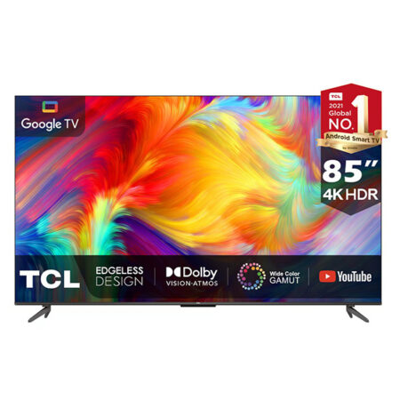 TCL 85 Inch UHD 4K Android Smart Television - 85P735