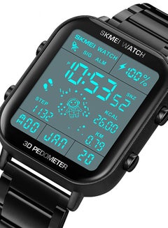 SKEMEI DIGITAL STEEL WATCH