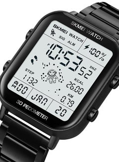 SKEMEI DIGITAL STEEL WATCH