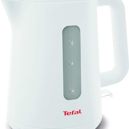 TEFAL Element 1.7 Litre Electric Kettle, White, Plastic, Stainless Steel, KO200127