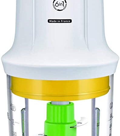 Moulinex chopper Multi Moulinette 6-in-1 chopper, 500 ml bowl, AT723127 Tanzania