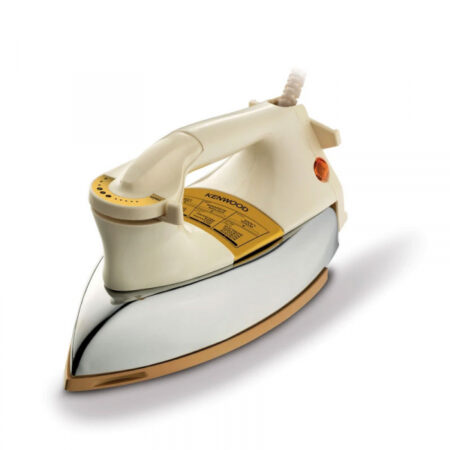 Kenwood Dry Iron Heavy Weight Iron 1200W With Ceramic Soleplate DIM40.000GO