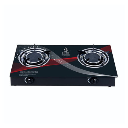 Eco Africa 2 Plate Top Glass Infrared Gas Cooker, ECO - 152