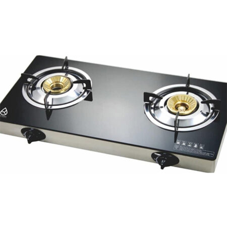 Eco Africa 2 Plate Top Glass Gas Cooker, ECO - 2n5-1608