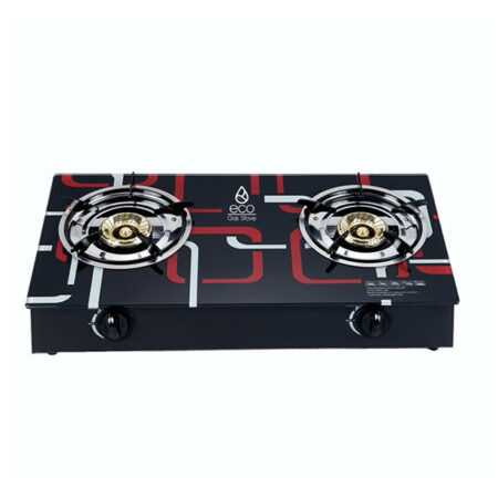 Eco Africa 2 Plate Gas Cooker, ECO - 153