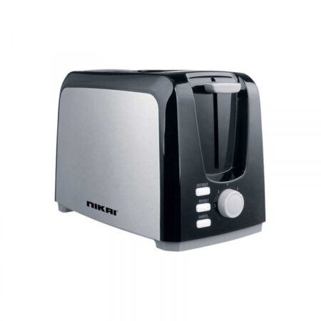 Nikai Toaster 2 Slice 750W with Self Centering Feature NBT555S1