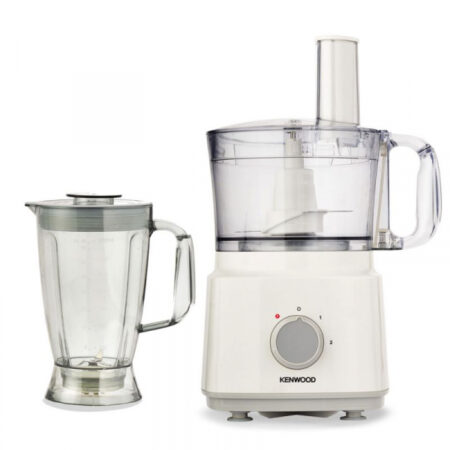 Kenwood Food Processor 750W Multi-Functional With 3 Interchangeable Disks, Blender, Whisk, Dough Maker FDP03.C0WH