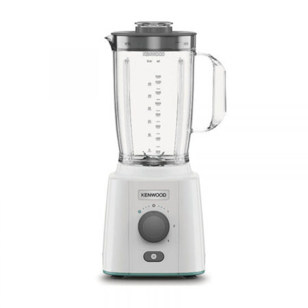 Kenwood Blender 650W Smoothie Blender/Smoothie Maker Blend-X Fresh 2L, Grinder Mill, Grater Mill, Ice Crush Function BLP41.F0WH White