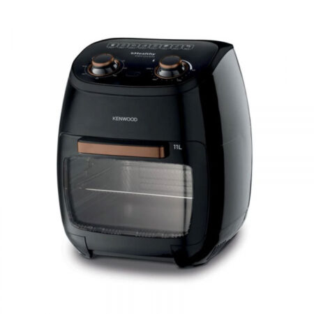 Kenwood Air Fryer Oven 11L 2000W Multi-Functional Air Fryer Cum Microwave Oven For Frying, Grilling, Broiling, Roasting, Baking, Toasting, Heating And Defrosting HFP90.000BKProduct dimensions: 17D x 24W x 26H centimeters  Color: Black  Capacity: 11 Liters  Material: Plastic  Output wattage: 2000 Watts  Item weight: 11.02 Pounds  Brand: Kenwood  Power / Wattage: 2000 watts  Control method: Touch