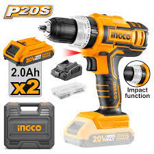 INGCO 20V Lithium-ion Impact Drill