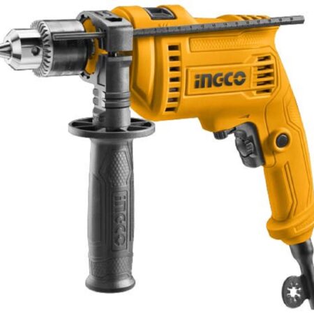 Ingco Id6808 Percussion Drill 680W Professional Screwdriver Chuck Reversible Variable Speed