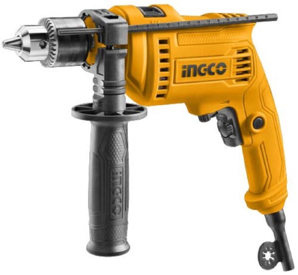 Ingco Id6808 Percussion Drill 680W Professional Screwdriver Chuck Reversible Variable Speed