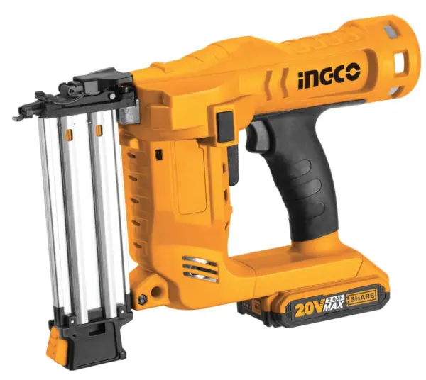 Ingco Lithium-Ion Cordless Brad Nailer - CBNLI2002