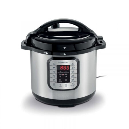 Kenwood 16 In 1 Electric Pressure Cooker 8L 1000W Multifunctional Programmable Multicooker With Safety Feature, Smart Cook Programs PCM80.000SS