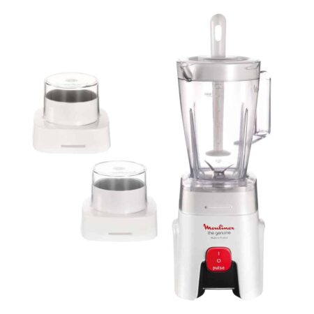 Moulinex Blender 1.25L 2 Mills 500W LM242B27 (France)