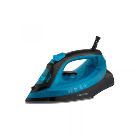 Nikai Steam Iron 1600W Dry & Spray 280ML NSI858AX