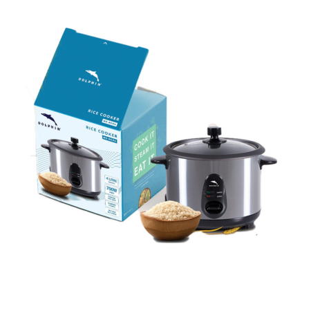 Dolphin rice cooker 1.8Ltr.