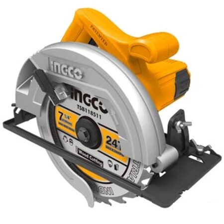 INGCO CIRCULAR SAW 185MM 1400W CS18538