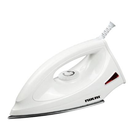 Nikai Dry Iron 1200W Ceramic Sole-plate NDI725N MODEL: Ndi725N