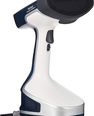 Tefal Hand garment steamer, 1600 WATTS, 26 grams steam output, DT8100M0, 1 year warranty