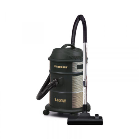 Nikai Drum Vacuum Cleaner Dry 17L 1400W Blower Function Anti-rust NVC211TB