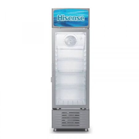 Hisense Beverage Cooler 282L Single Door, Light Box, Frost, White FL-37FC