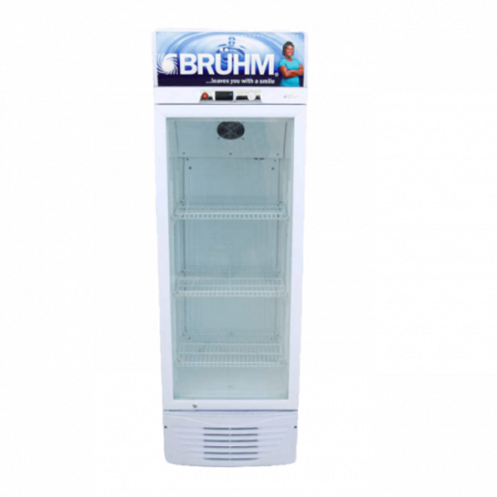 BRUHM BBS-279M 279 Liters ,Single Door, Recessed Handle With Temperature Display, Direct Cooling