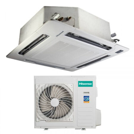 Hisense WintAir Cassette Air Conditioner 60000BTU with Inverter, Ultra Quiet, Fast Cooling, High Efficiency AUC-60UX6SPFA