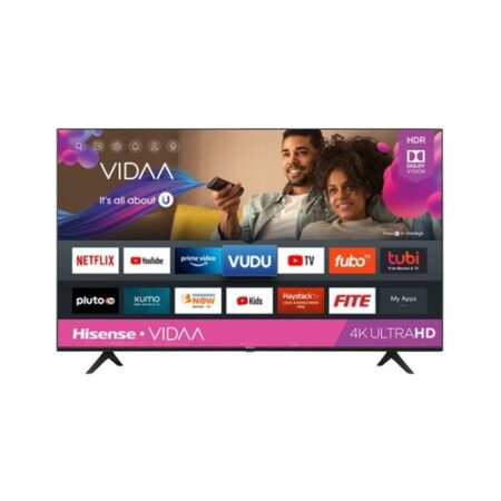 HISENSE TV 75A6H/K SMART UHD 4K ULED TV INCH 75″