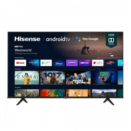 Hisense 65" LED 4K UHD  TV, Dolby Vision, Sports Mode, DTS® Virtual 65A6H/K